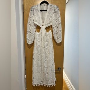 Alexis Stran Midi Dress - Clair Color - Size S - New with Tags